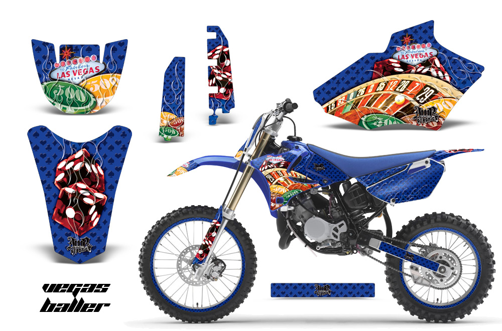 Yamaha YZ85 Graphics VB BL NPs